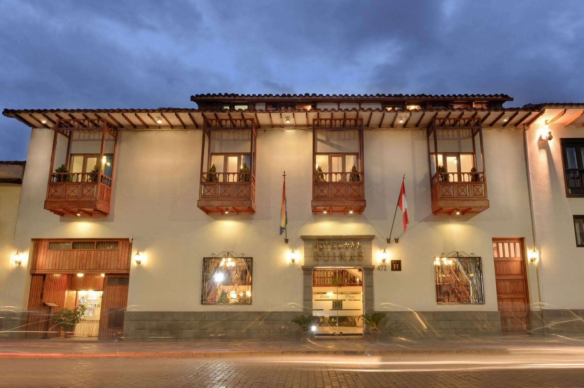 Hotel Ruinas Cusco Dış mekan fotoğraf